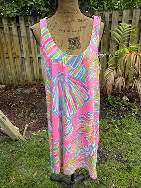 Lilly Pulitzer dress size L EUC